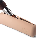 Travel Makeup Brush Holder with Magnet Closure 1