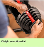 Bowflex Adjustable Dumbbells 1
