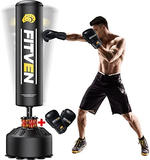 FITVEN Punching Bag and Gloves 1