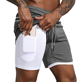 Leidowei Workout Shorts 2