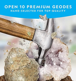 Nat Geo's Break Your own Geode Kit 2