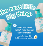 Hello Clean Mint Mouthwash Travel Size 2