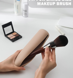 Travel Makeup Brush Holder with Magnet Closure 2