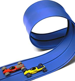 Blu Track Classic Racing Tracks 2
