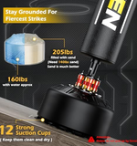 FITVEN Punching Bag and Gloves 3