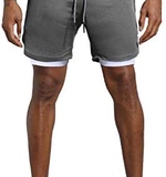 Leidowei Workout Shorts 3
