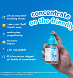 Hello Clean Mint Mouthwash Travel Size 3