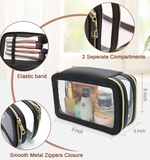 Large Waterproof Cosmetic Bag 4