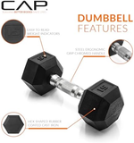 Hex Coated Dumbbell Weight 4