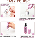 Mini Perfume Refillable Atomizer 4