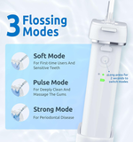 Mini Cordless Portable Water Flosser 4