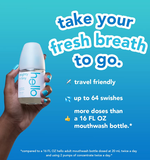 Hello Clean Mint Mouthwash Travel Size 4