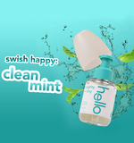 Hello Clean Mint Mouthwash Travel Size 5