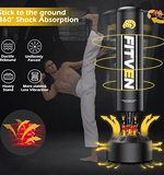 FITVEN Punching Bag and Gloves 5