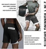 Leidowei Workout Shorts 5