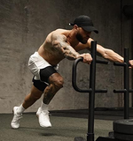 Leidowei Workout Shorts 6