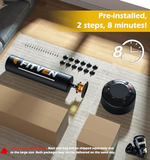 FITVEN Punching Bag and Gloves 6