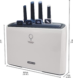 Charmline Smart Cutting Board and Knife Set 6