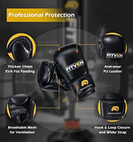 FITVEN Punching Bag and Gloves 8